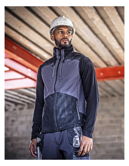 REG-TRA749-4TEX Stretch 3-Layer Softshell Bodywarmer 2